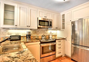 604 Gorgeous Renovated Condo, Steps to Omni Spa, PFC & Exclusive Building Pool