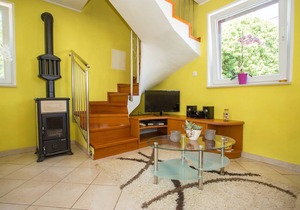 61 m² House ∙ 3 bedrooms ∙ 5 guests