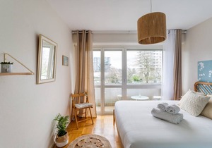 62 m² Apartment ∙ 2 bedrooms ∙ 4 guests
