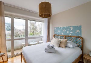 62 m² Apartment ∙ 2 bedrooms ∙ 4 guests
