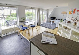 64 m² Apartment ∙ 2 bedrooms ∙ 4 guests