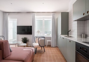 64 m² Apartment ∙ 3 bedrooms ∙ 7 guests