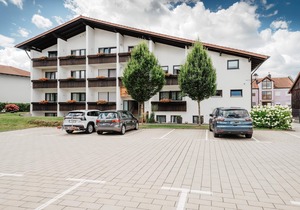 64 qm großes 2-Zimmer-Appartement Kategorie 1 | mit sehr hochwertiger Ausstattung und zwei Balkonen