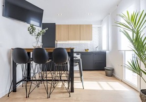 65 m² Apartment ∙ 3 bedrooms ∙ 8 guests
