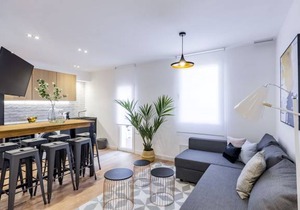 65 m² Apartment ∙ 3 bedrooms ∙ 8 guests