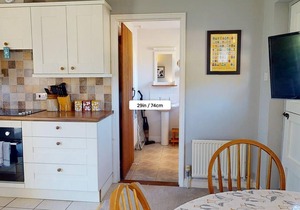 66 m² House ∙ 1 bedroom ∙ 2 guests