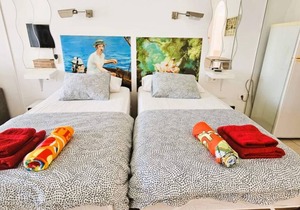 70 m² Apartment ∙ 1 bedroom ∙ 3 guests