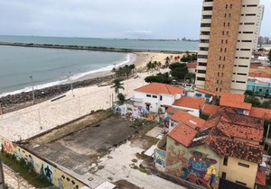 703 Flat mobiliado Praia de Iracema