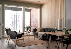 71 m² House ∙ 3 bedrooms ∙ 7 guests