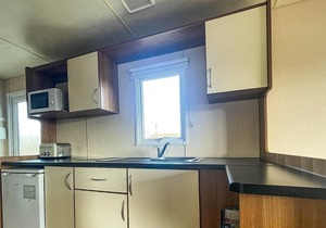 8 berth caravan at Skipsea Sands in Yorkshire ref 41139SF