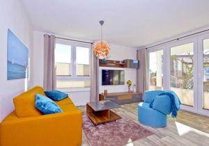 80 m² Apartment ∙ 2 bedrooms ∙ 6 guests