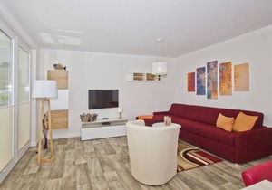 80 m² Apartment ∙ 2 bedrooms ∙ 4 guests