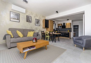 80 m² Apartment ∙ 2 bedrooms ∙ 6 guests