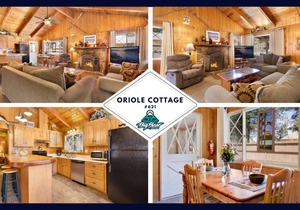 80 m² Cabin ∙ 2 bedrooms ∙ 4 guests