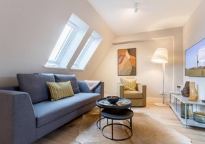 80 m² Apartment ∙ 1 bedroom ∙ 2 guests
