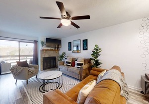 83 m² Condo ∙ 2 bedrooms ∙ 6 guests