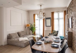 84 m² Apartment ∙ 3 bedrooms ∙ 4 guests