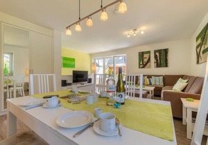 90 m² Apartment ∙ 3 bedrooms ∙ 5 guests