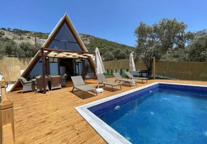 90 m² Villa ∙ 2 bedrooms ∙ 4 guests
