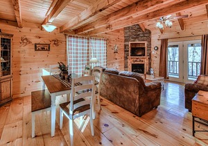 93 m² Cabin ∙ 2 bedrooms ∙ 6 guests