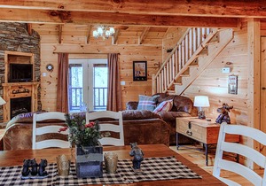 93 m² Cabin ∙ 2 bedrooms ∙ 6 guests