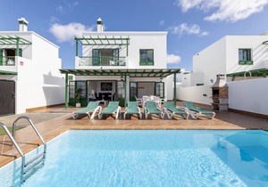 95 m² Villa ∙ 3 bedrooms ∙ 6 guests