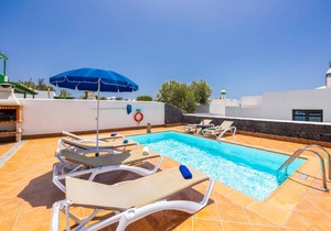 95 m² Villa ∙ 3 bedrooms ∙ 6 guests