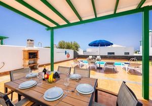 95 m² Villa ∙ 3 bedrooms ∙ 6 guests