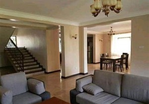 A cosy fully furnished apartment in Kampala