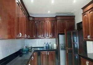 A fully furnished apartment in the city of Kampala
