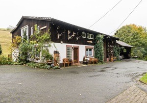 A holiday home for 2 persons in a deer park