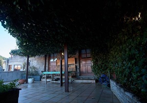 A house in the castle hill