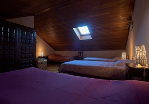 A house in the castle hill