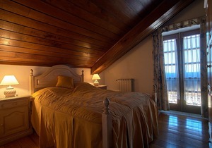 A house in the castle hill