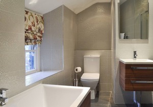 A newly refurbished second floor apartment in the centre of Ambleside.