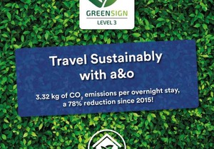 a&o Aachen Hauptbahnhof