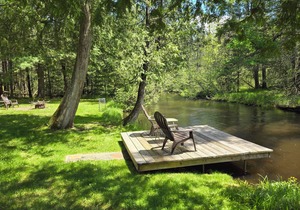 A Perfect Northern Get-Away On The Scenic Big Creek In Luzerne