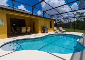 A-POP of Sunshine at White Rose Villas - South Facing Private Pool - Nr Disney