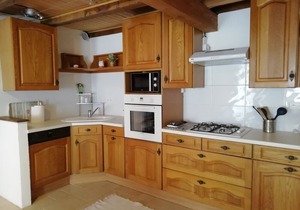 A quiet little cottage with swimming pool