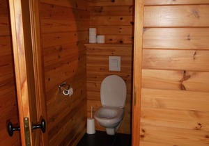 A real old-time western B&b in the Ardennes, room for 2 guests, ensuite bathroom