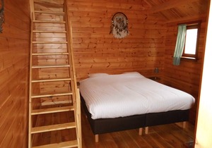 A real old-time western B&b in the Ardennes