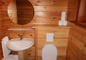 A real old-time western B&b in the Ardennes