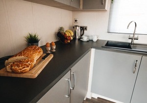 A superior lodge 3 that sleeps 8 guests in 3 bedrooms