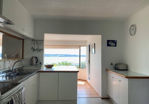 A View in Russell Bay of Islands