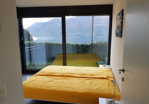 A9 / Brissago: Modern Apt. "Bellavista" with lake view