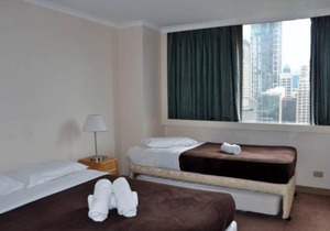 Accommodation Sydney Hyde Park Plaza Park View 2 Bedroom Pet Friendly Apartment