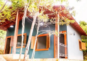 Aconchegante Chale com Wi-Fi no Vale do Capao-BA