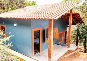 Aconchegante Chale com Wi-Fi no Vale do Capao-BA