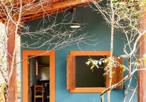 Aconchegante Chale com Wi-Fi no Vale do Capao-BA