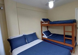 Aconchego da Prainha dois quartos, ar condicionado, wifi , duas vagas de garagem